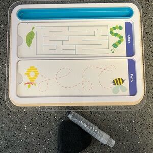 Lovevery Draw, Trace, & Erase Board